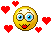 Emoticons 12 Cuori