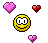 Emoticons 460 Cuori