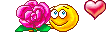 Emoticons 207 categoria Fiori
