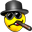 Emoticons 133 Fumatori