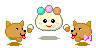 Emoticons 8 Kaos animali