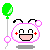 Emoticons 58 Kaos rosa antenna