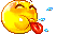 Emoticons 166 Linguaccia