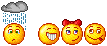 Emoticons 153 Meteo