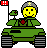 Emoticons 105 Militari