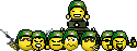Emoticons 167 Militari