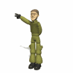 Emoticons 48 Militari
