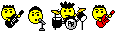 Emoticons 203 Musica