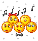 Emoticons 424 Musica