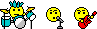 Emoticons 471 Musica