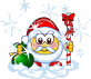 Emoticons 333 Natale