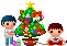 Emoticons 55 Natale