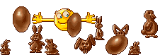 Emoticons 123 Pasqua