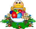 Emoticons 132 Pasqua