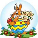 Emoticons 144 Pasqua