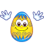 Emoticons 189 Pasqua