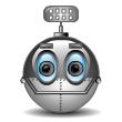 Emoticons 3 Robots