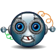 Emoticons 5 Robots