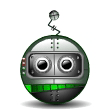 Emoticons 6 Robots