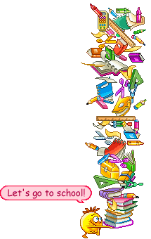 Emoticons 119 Scuola