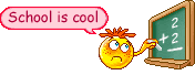 Emoticons 127 Scuola