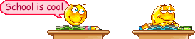 Emoticons 139 Scuola