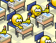Emoticons 48 Scuola