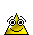 Emoticons 34 Triangolari