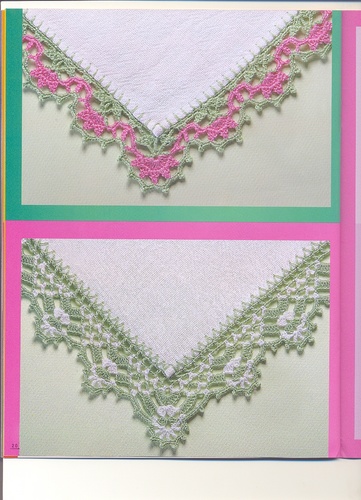 Schema punto croce Bordura 8