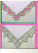 Schema punto croce Bordura 8