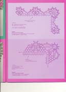 Schema punto croce Bordura 9