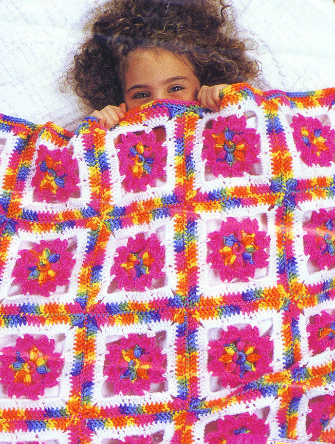 Schema punto croce Copertina Colorata