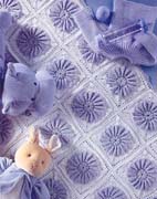 Schema punto croce Quadrati A Ventaglio