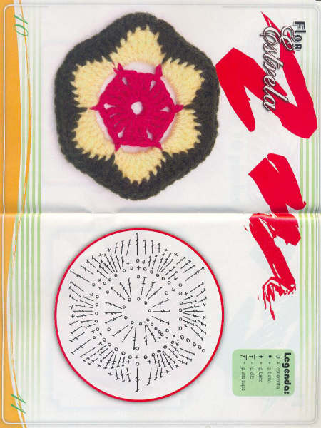 Schema punto croce Piastrella 11