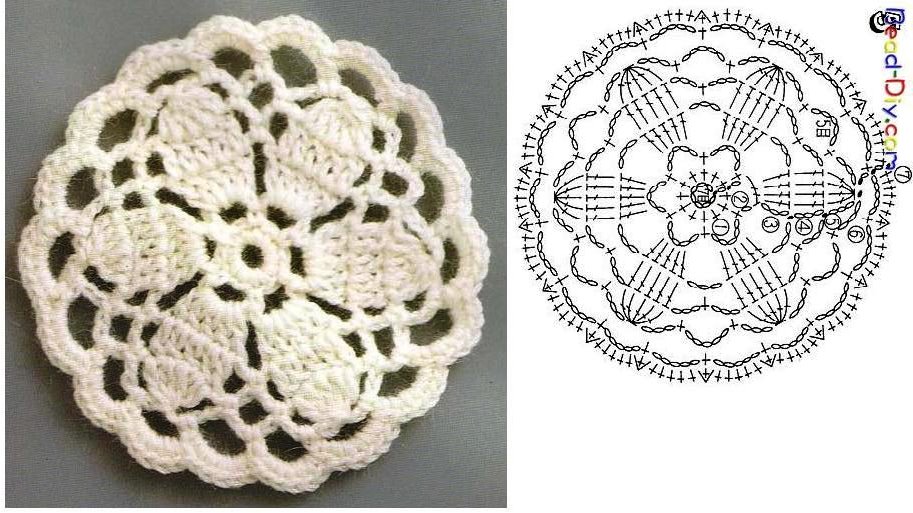 Piastrella 12 Schema punto croce Piastrella 12