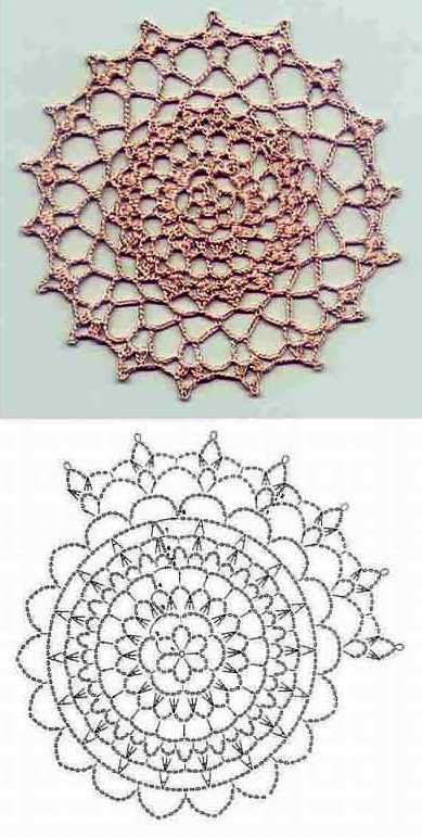 Schema punto croce Piastrella 14