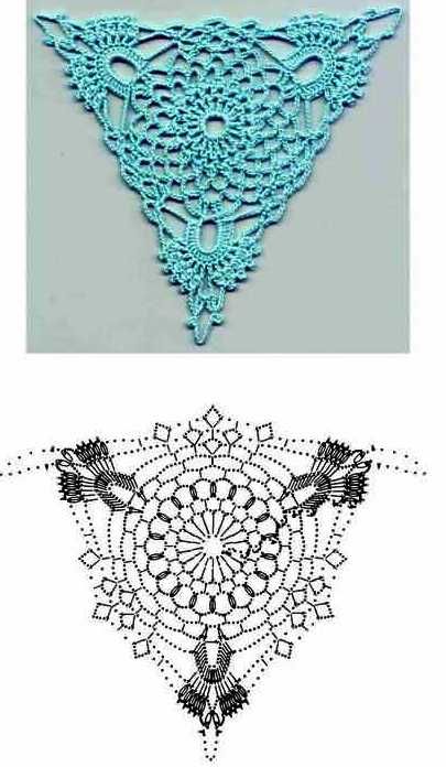 Schema punto croce Piastrella 17