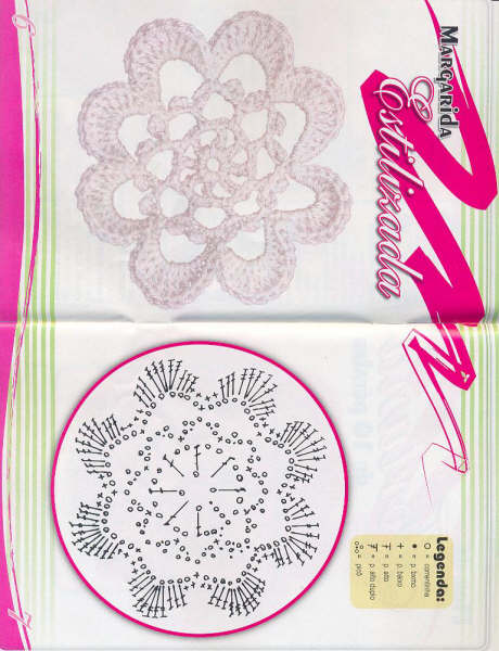 Schema punto croce Piastrella 7