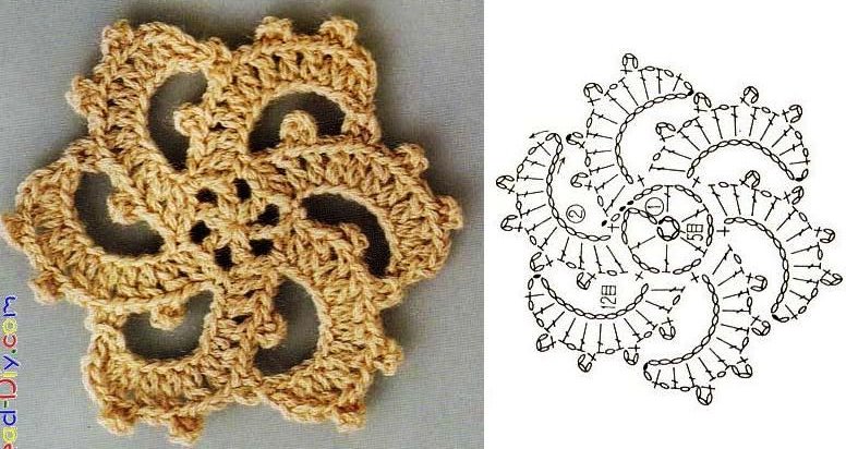 Schema punto croce Piastrella 8
