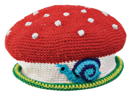 Schema punto croce Cappellino Fungo