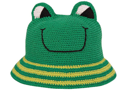 Schema punto croce Cappellino Ranocchia