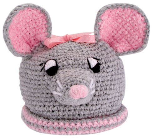 Schema punto croce Cappellino Topo