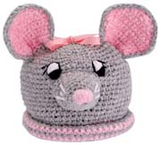 Schema punto croce Cappellino Topo